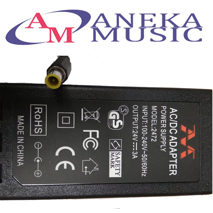 Adaptor untuk keyboard Casio CTX-5000 MZ X300 MZ X500 PX860