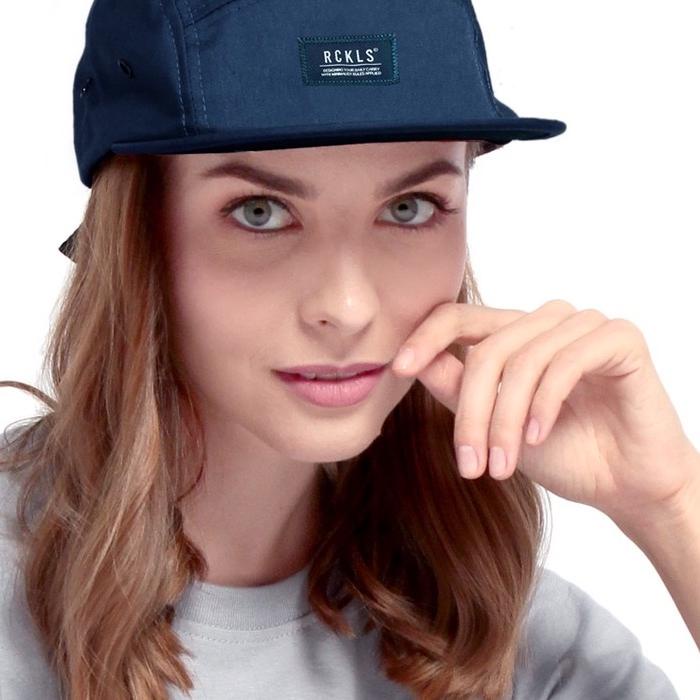 ➮ RCKLS. Topi 5 Panel Distro | Topi Panel | Topi Visor Pendek ➶