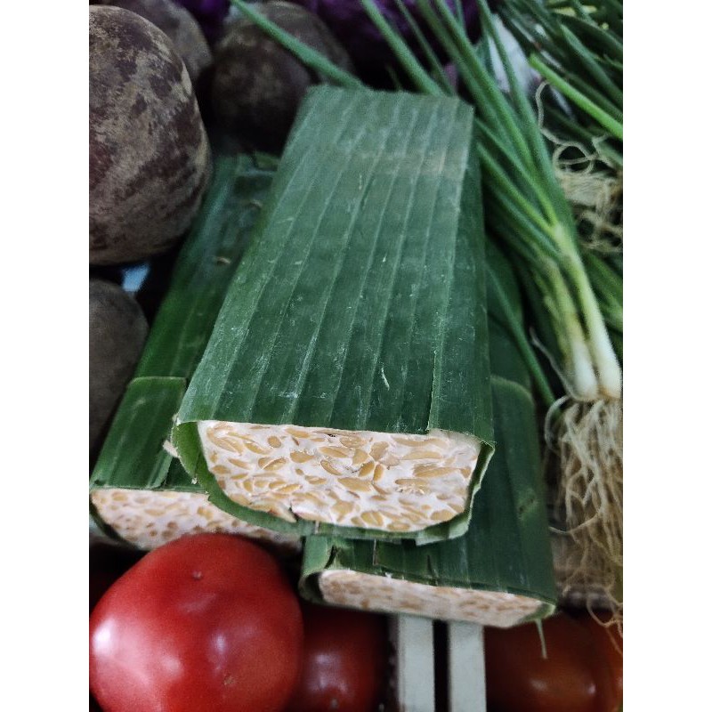 

Tempe daun