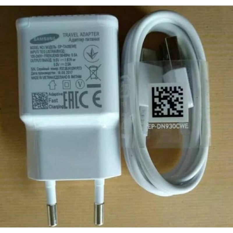 CHARGER SAMSUNG TYPE C FAST CHARGING SAMSUNG S10 S10 PLUS NOTE 10 NOTE 10 PLUS -BC