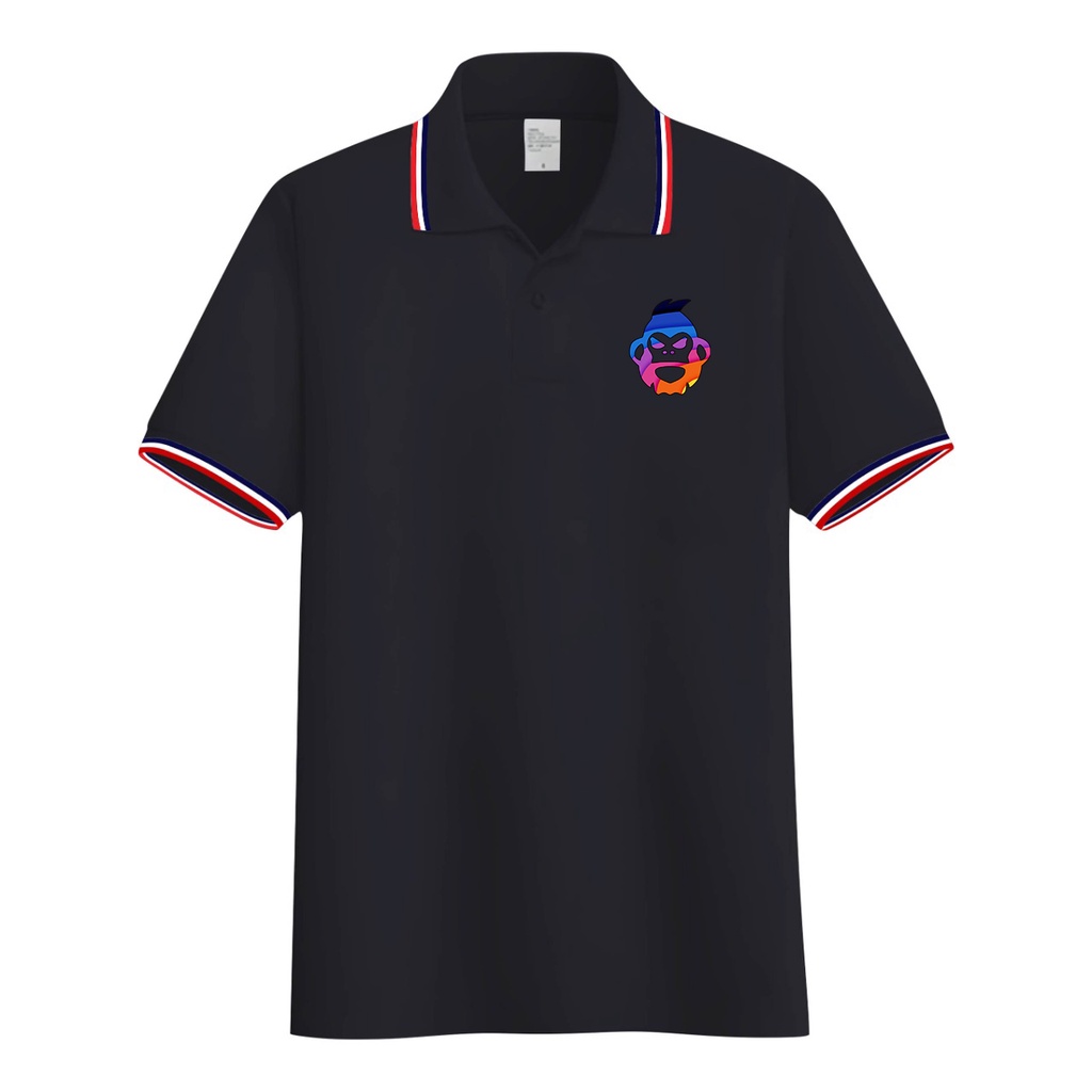 MALVARO Polo Shirt / Polo List / Kaos Kerah Pria / Kaos Polo / Tshirt Pria CL10