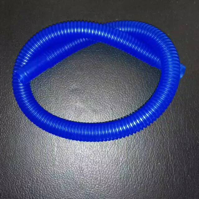 Selang Mesin Filter Aquarium / Selang spiral / selang filter / selang biru