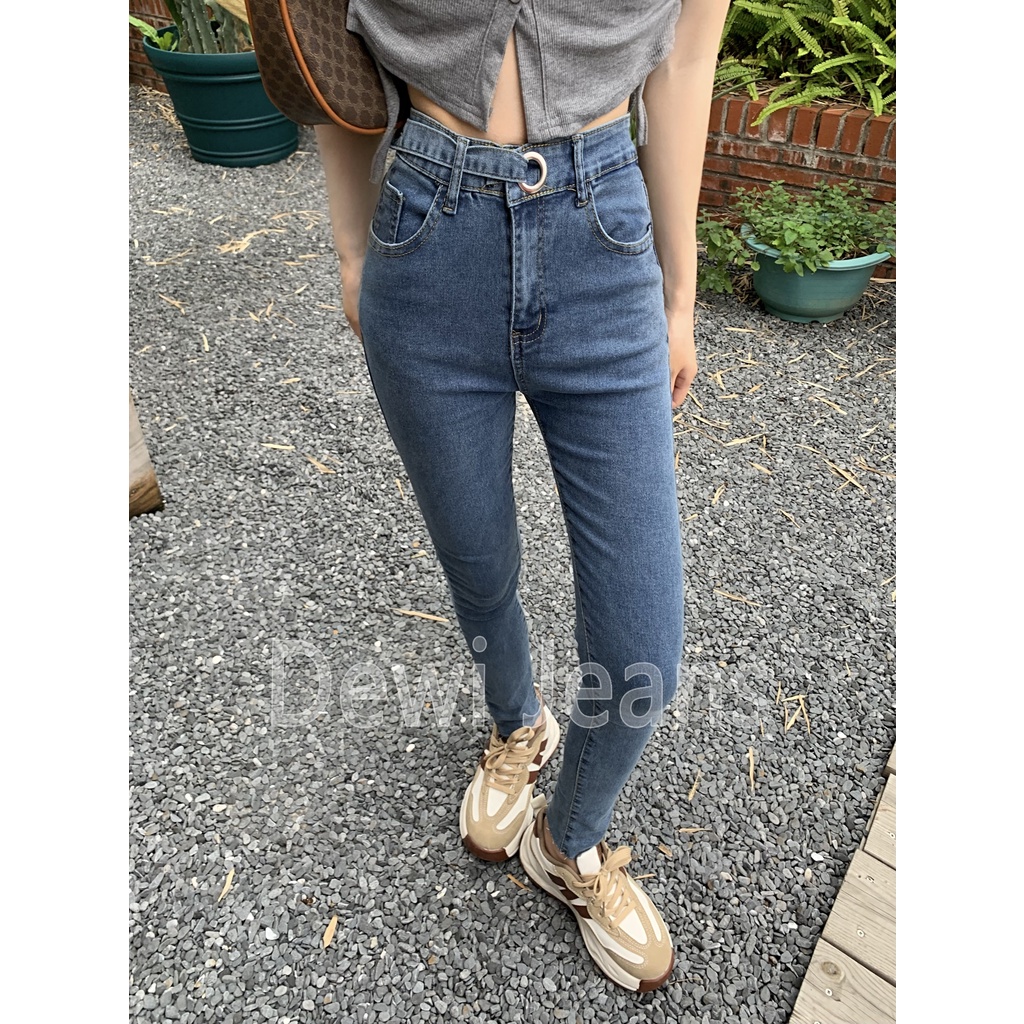 L.A.Outlet J51 Jeans ungu Jeans dasar Celana Panjang HW Kulot Jeans Boyfriend Jeans Korea Jeans Celana Jeans Impor jeans highwaist celana korean style celana jeans wanita jeans korea celana jeans kulot