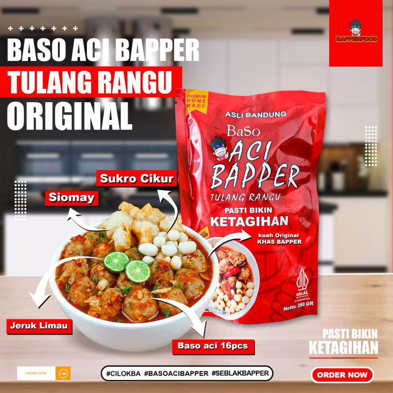 

Baso aci bapper tulang rangu