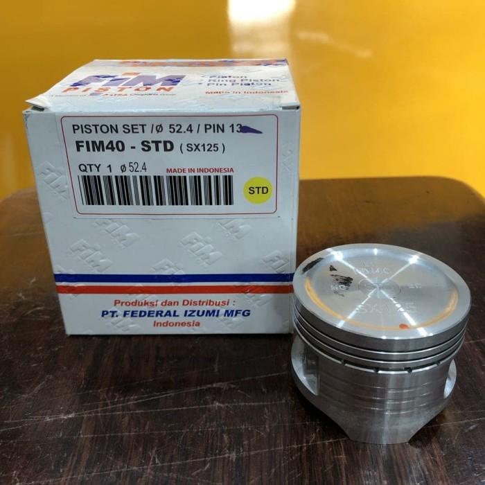 Piston Fim Honda Kharisma Supra X 125 Kirana Blade 125 Pin13 Fim40