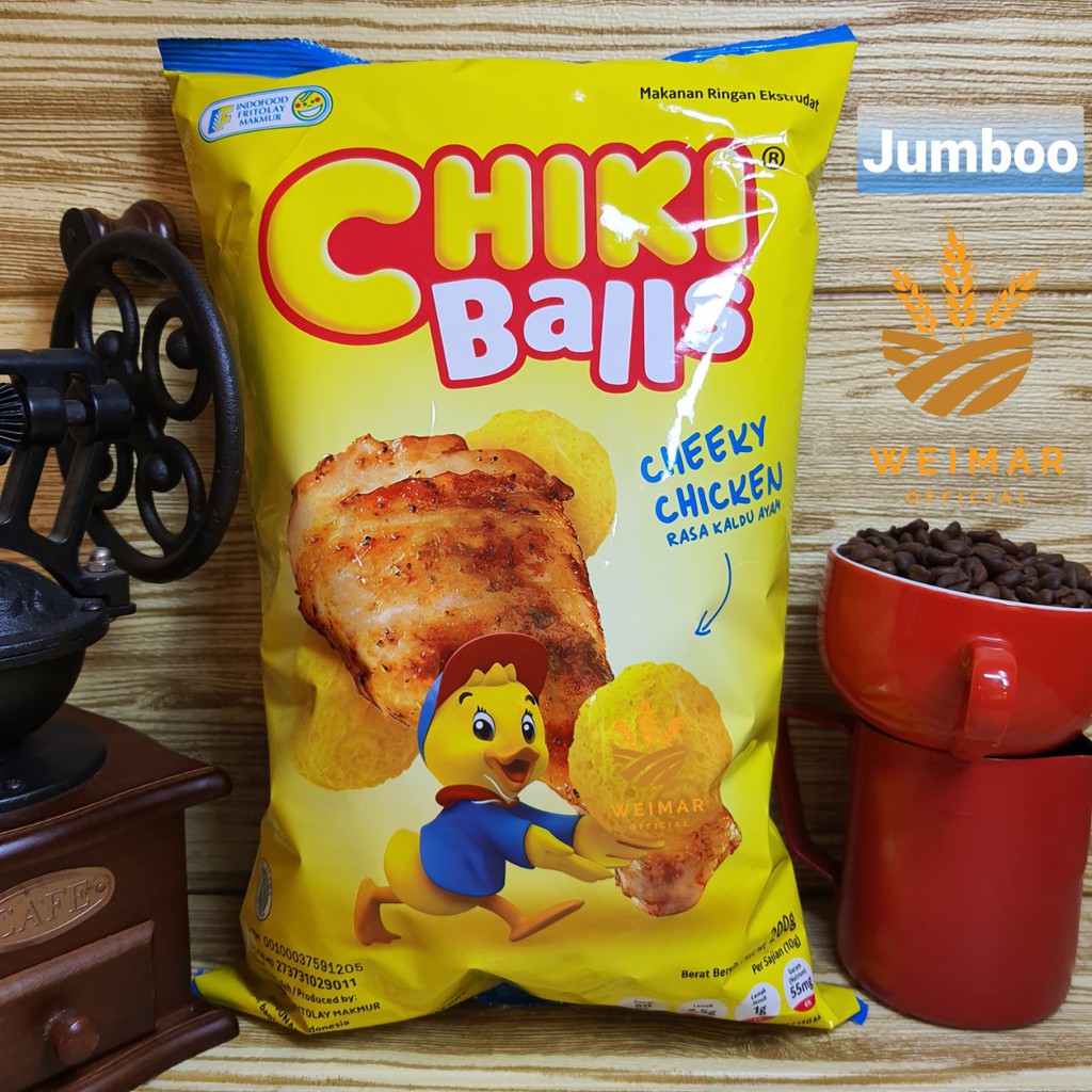 Chiki Ball Rasa Ayam 200 Gr Chiki Ball Shopee Indonesia