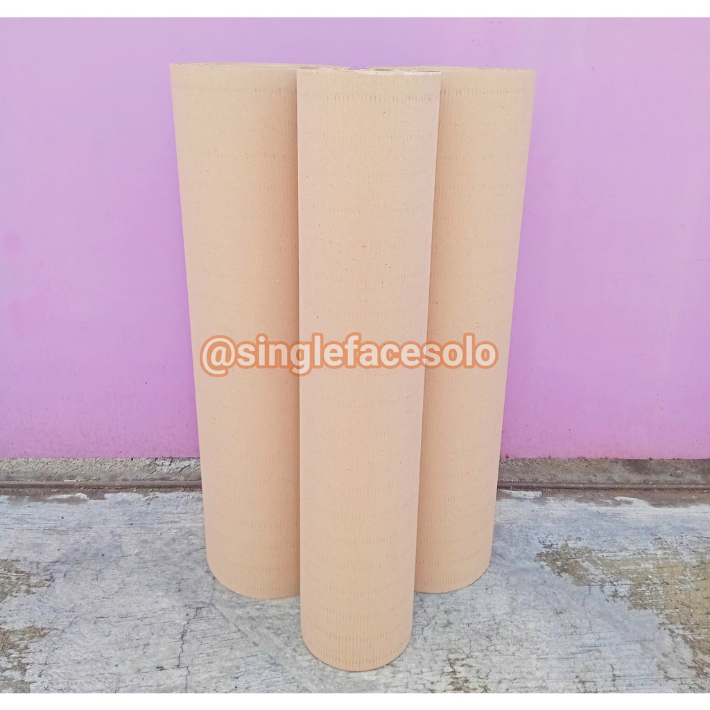 

Karton Single Face Murah Ukuran 1 m x 6,9 m