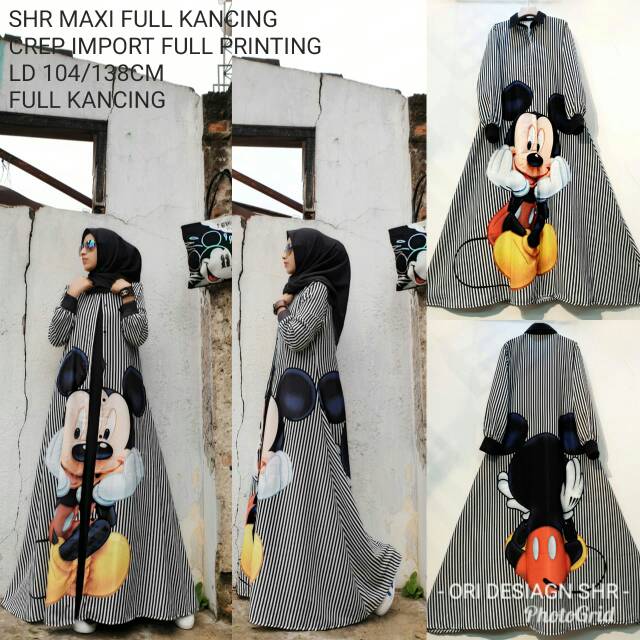 Gamis MIKIE ORI SHR
