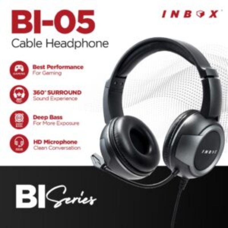 Headphone INBOX BL-05