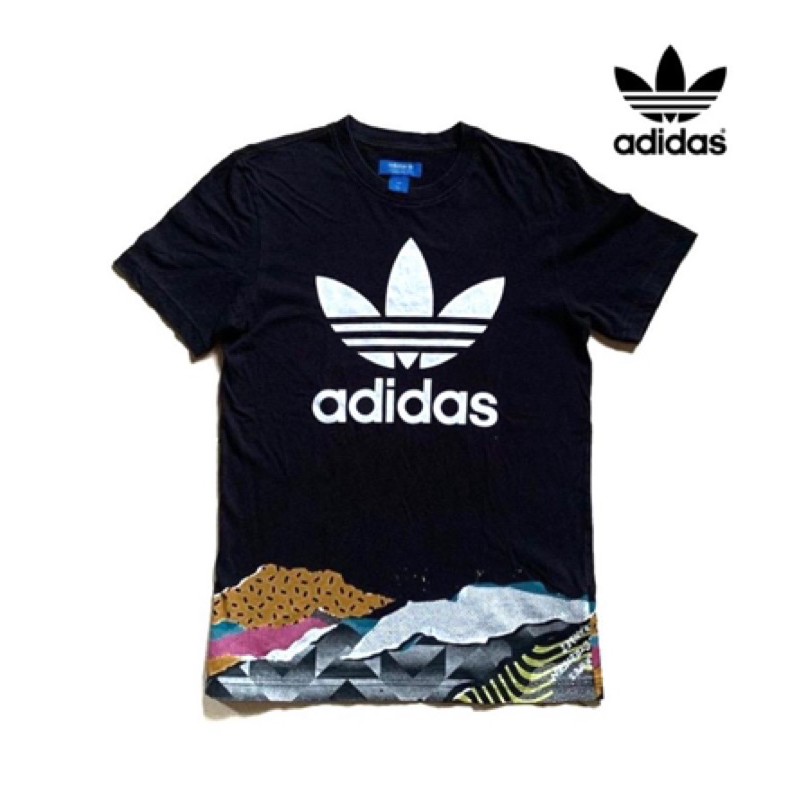 Kaos Adidas Trefoil Second Original