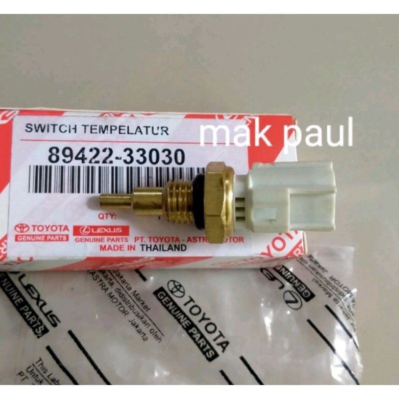 sensor temperatur suhu ect AGYA AYLA CALYA SIGRA SIENTA ORIGINAL