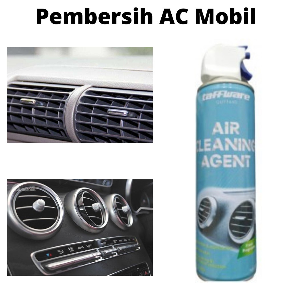 AIR CLEANING AGENT Semprotan Pembersih dan Pendingin AC Mobil Spray Tinggal Semprot isi 500ml