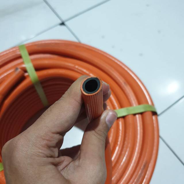 Selang Gas LPG tebal Gas Com Meteran Selang Gas Sni Murah per meter