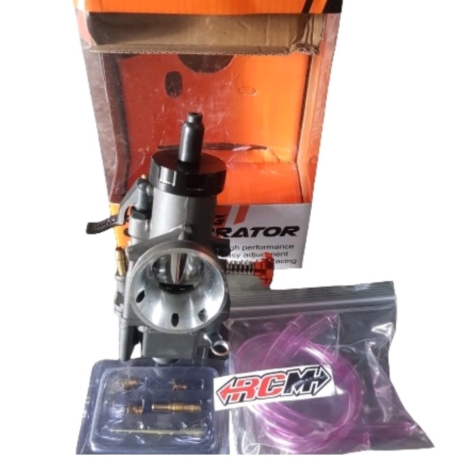 Karbu Karburator carbu carburetor PE26 PE 26 MERK TK RACING ORI ORIGINAL TK RACING PARTS BONUS MJ PJ