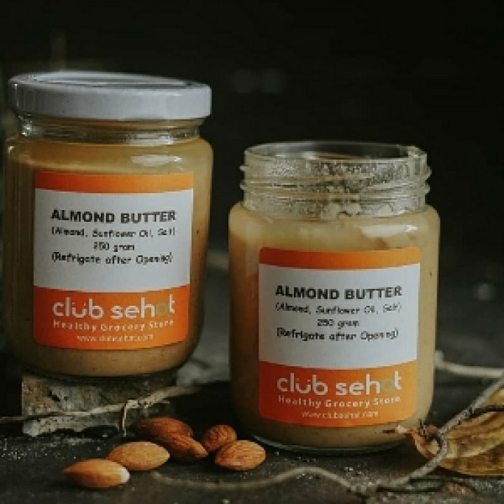 

Almond Butter 230gr