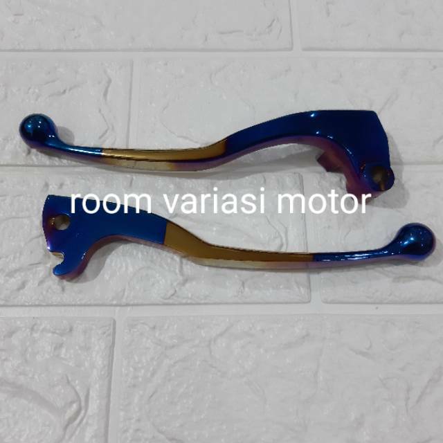 HANDLE STANDAR VARIASI TWOTONE ASLI BAKARAN VIXION RX KING SCORPIO R15 2018