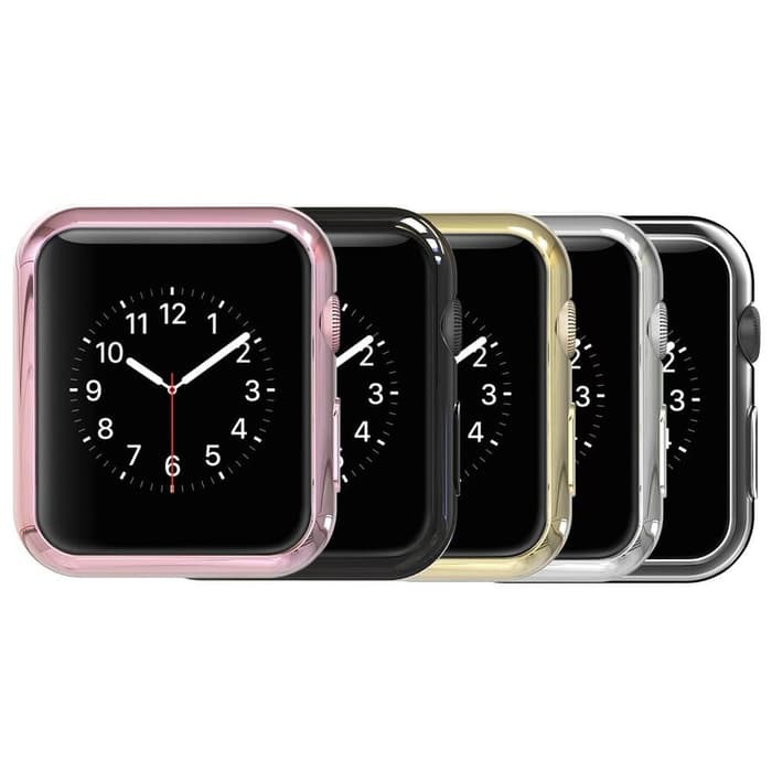 Soft Case Protective  Watch 1 2 3 4 5 44 42 40 38 TPU Color OPEN