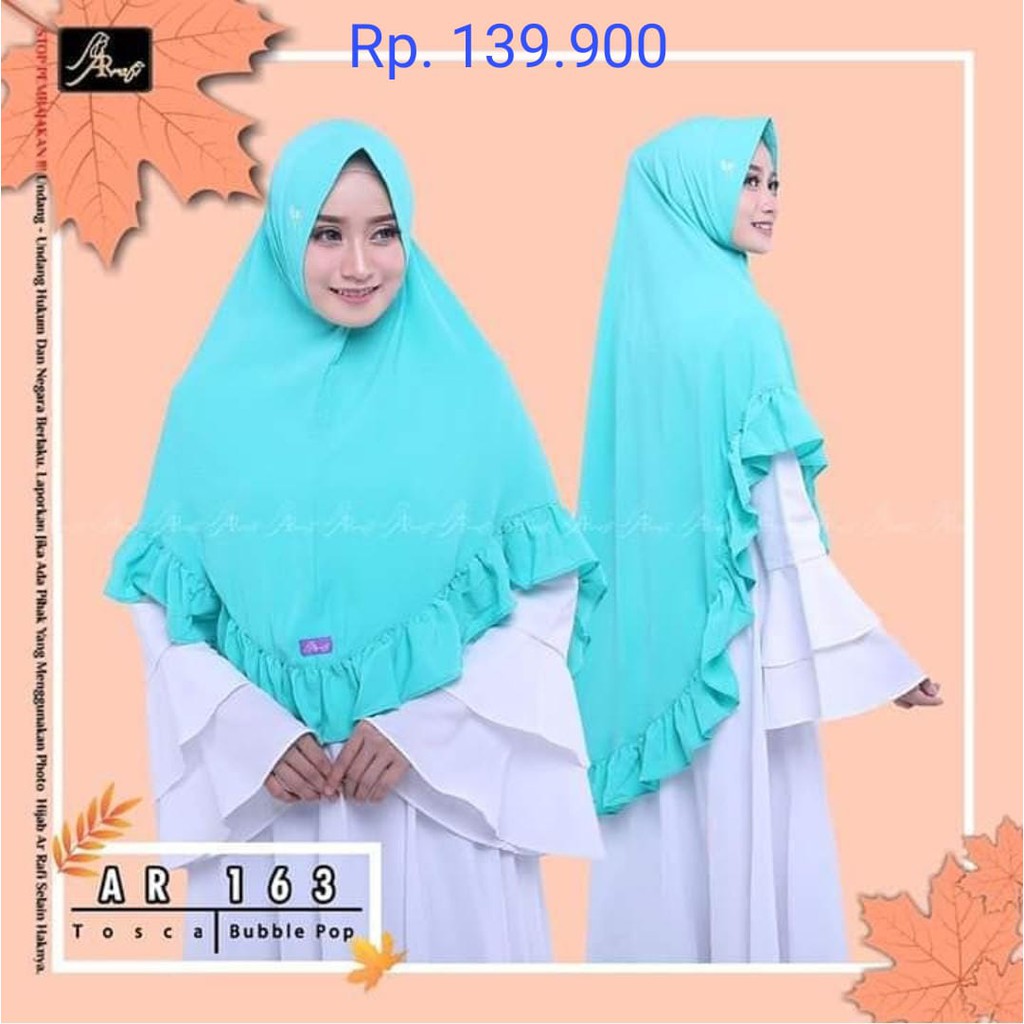 AR 163 (Original Hijab Ar Rafi)