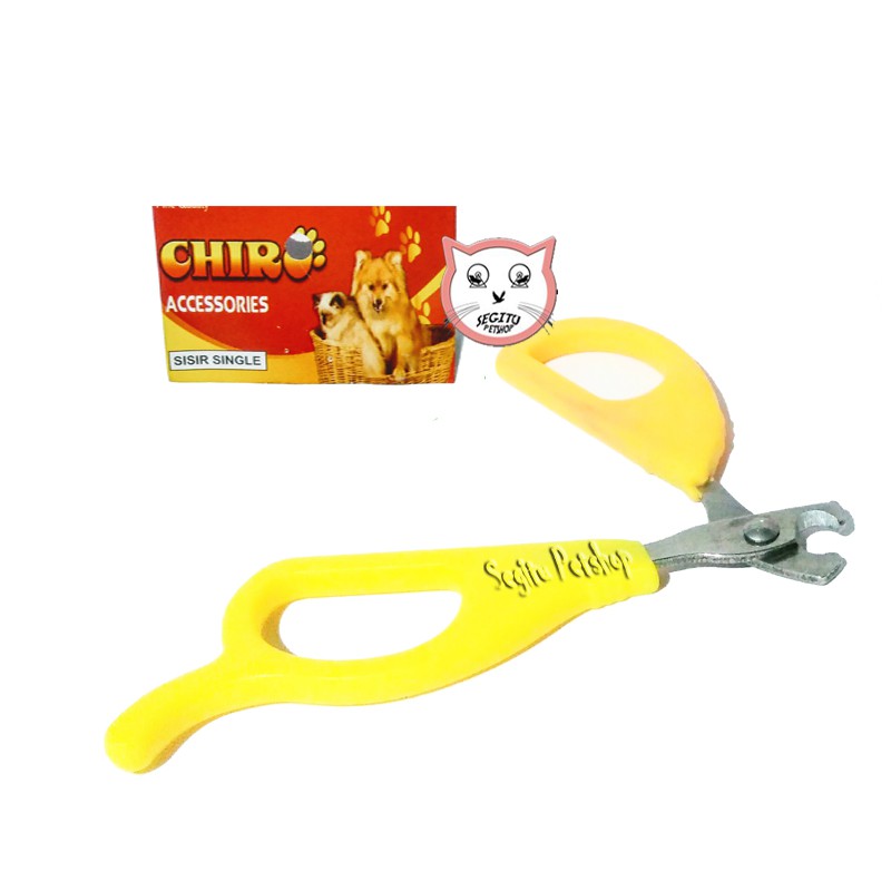 Gunting Kuku Kucing Anjing musang mini CHIRO