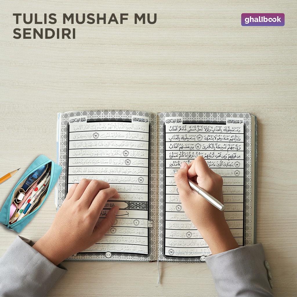 Mushaf Tulis Alquran Per Jilid / Mushaf Tulis Alquran Ghali Book