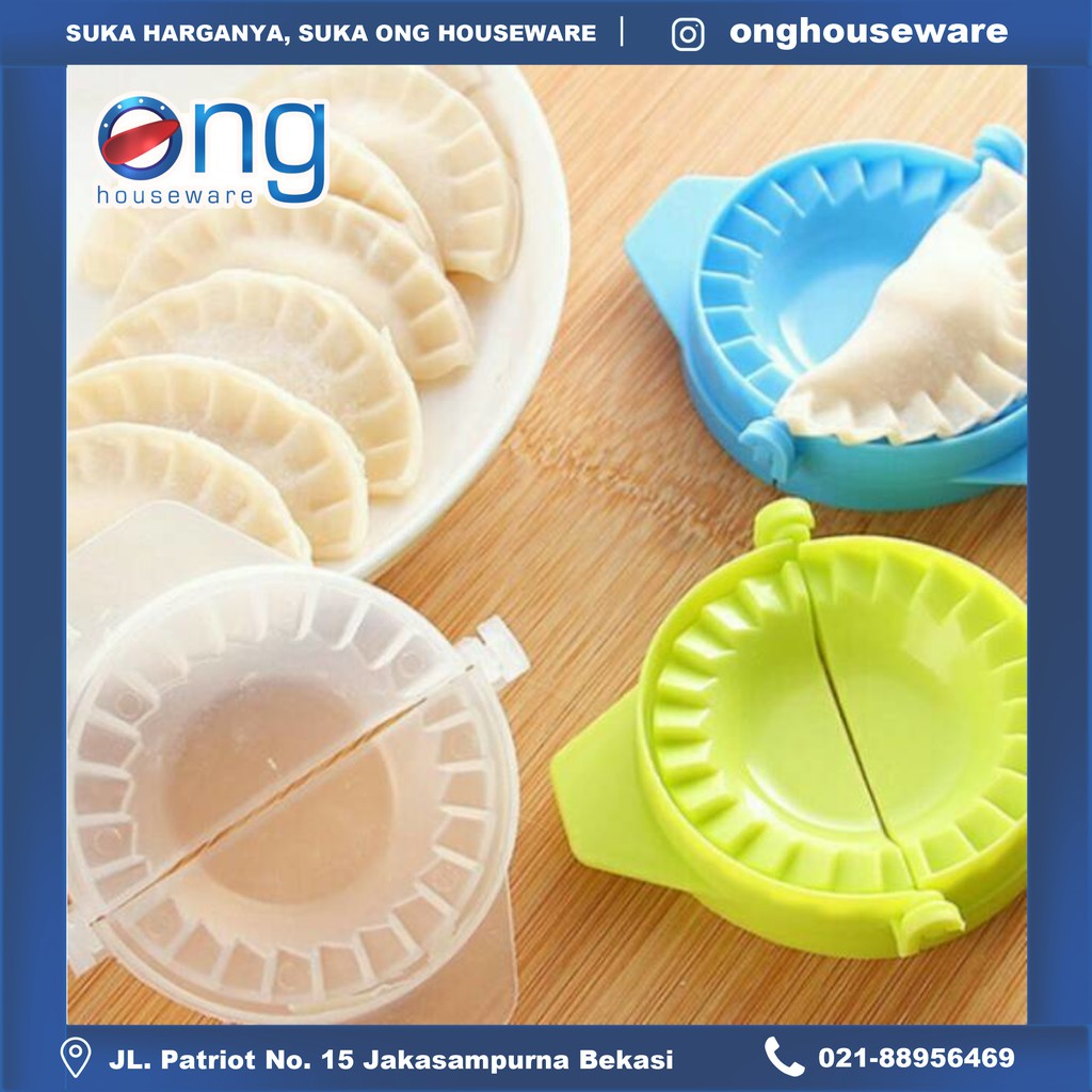 Cetakan Alat Pembuat Kulit Pangsit Pastel Dumpling Mold Dimsum Kecil