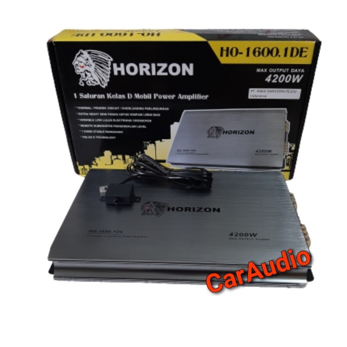 POWER MONOBLOK Class D AMPLIFIER HORIZON MONOBLOCK HORIZON
