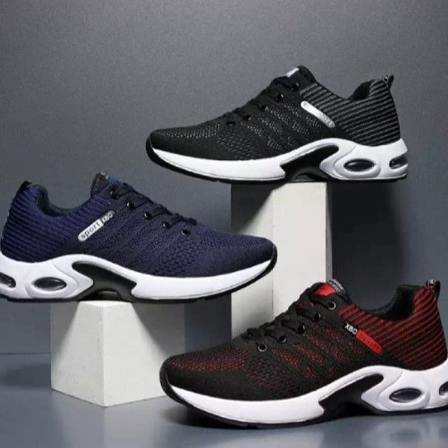 Sepatu sneakers wanita dan pria sepatu olahraga cowok cewek sepatu cats senam lari jogging sport