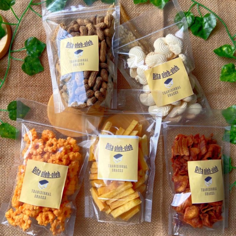 

Sepaket Oleh-oleh banyumasan /5buah aneka oleh oleh Banyumas, Original dan baru/Gurih/Kriuk