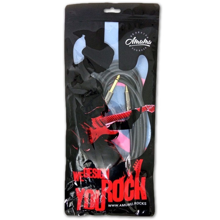 Amumu ATC3-10M Kabel Audio Jack 10 Meter Gitar Bass Piano