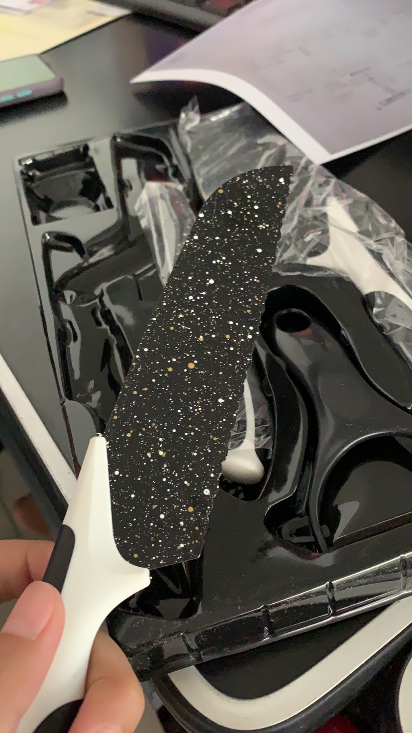 Pisau Set Batu Maifan 5in1