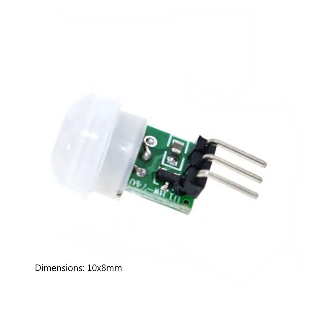 Populer 3PCs PIR Sensor Handal Detektor Mini Pyroelectric Infrared