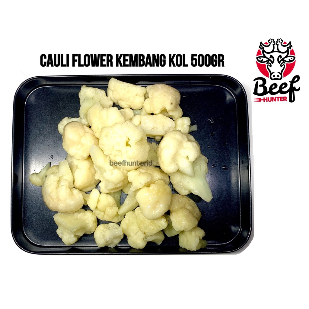 Kembang Kol Beku - Cauliflower Frozen 500gr