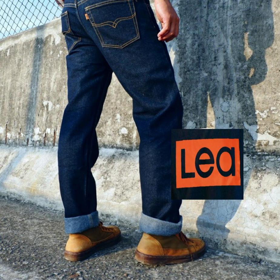 Celana LEA Celana Jeans Panjang Standar Pria Original Size 28-38