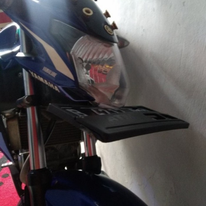 breket dudukan plat nomer VIXION R VIXION NVL VIXION OLD termurah