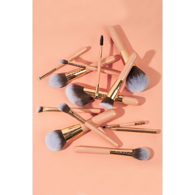 AERIS BEAUTE - The Coral 2.0 (12 pcs Face &amp; Eye Brush Set) ORIGINAL  | Allaboutface