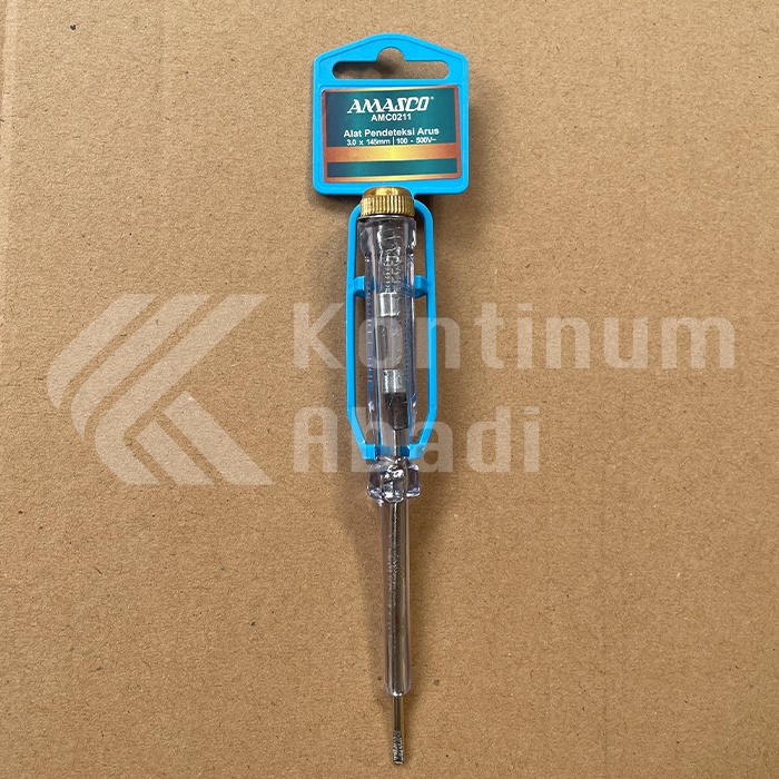 OBENG TEST PEN AMASCO / TESPEN AMC0211 / ALAT PENDETEKSI ARUS