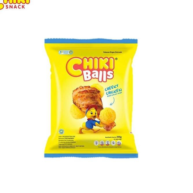 

Terkini 7A0FC Chiki Balls Chicken 200 gr 84 Baru