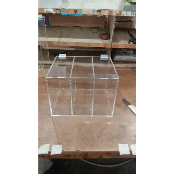 Tempat CD / Akrilik Tempat CD / Box CD / Box Akrilik CD