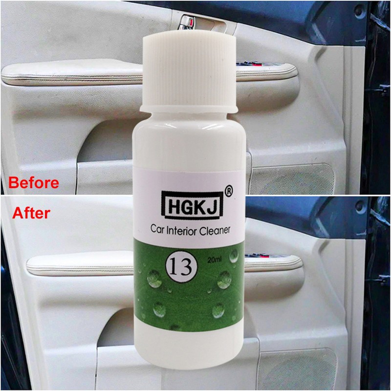 PROMO Cairan Pembersih Jok Mobil Car Interior Cleaner 20ml - HGKJ-13