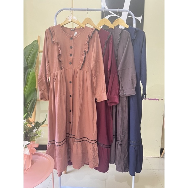 Dress FKK Polos Rempel