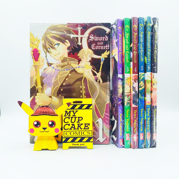 [NEW SEGEL] Komik C+ Sword and Cornett - Tama Yugyouji Anime Manga