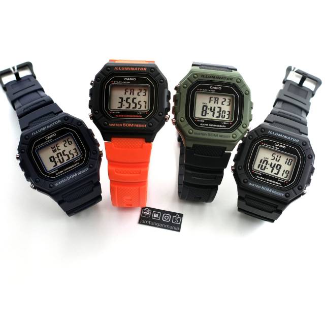 Jam tangan Casio vintage original