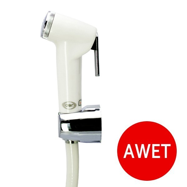 Aer Shower Kloset Closet Shower Bidet Sc 05 W Shopee Indonesia