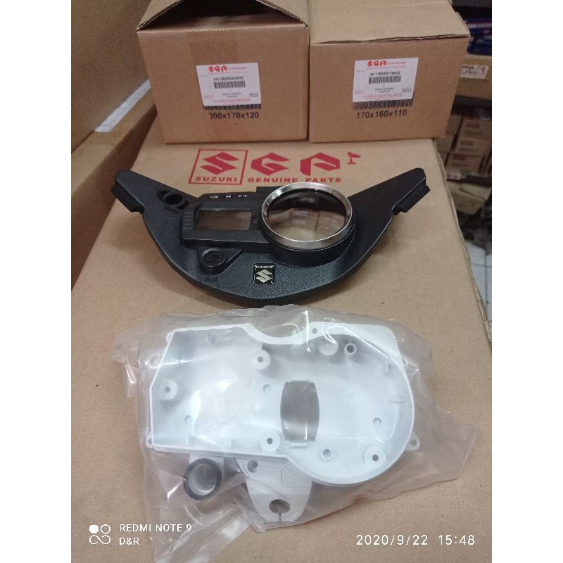 cover speedometer satria fu facelift 2014 asli 34112B25GA0N000 ori original sgp  100%