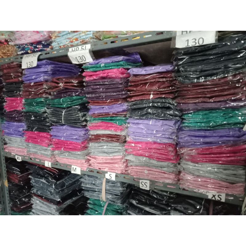 BAJU TIDUR SATIN POLOS BISA COUPLE KELUARGA SETELAN CELANA PIYAMA SET