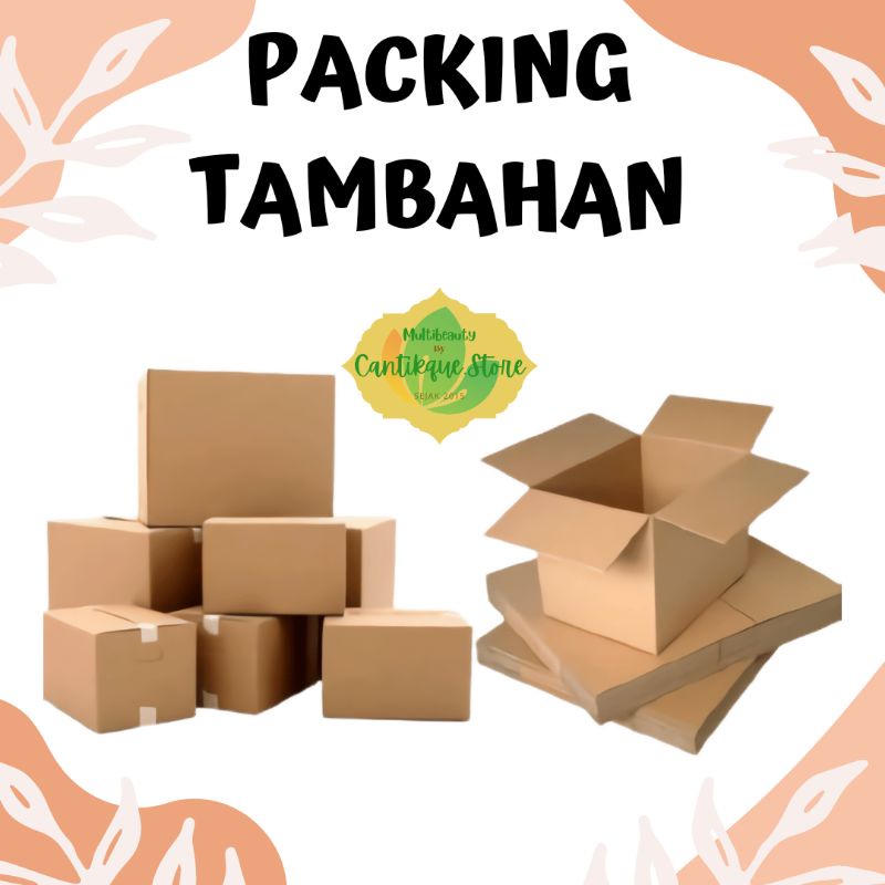 

PACKING TAMBAHAN KARDUS
