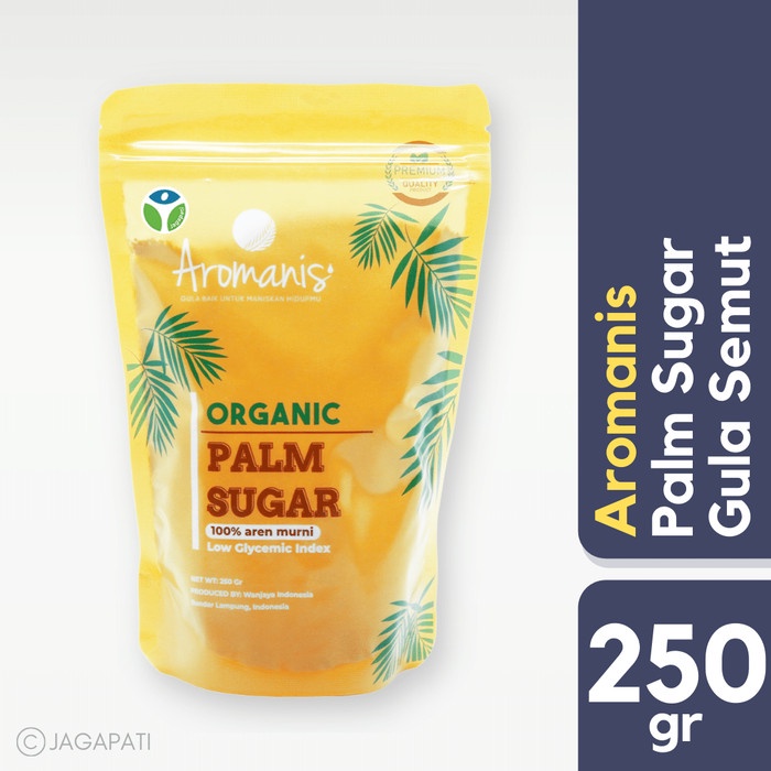 

01F1S Aromanis - Gula Semut 250Gr - Aren - Palm Sugar - Organik Fsfs201