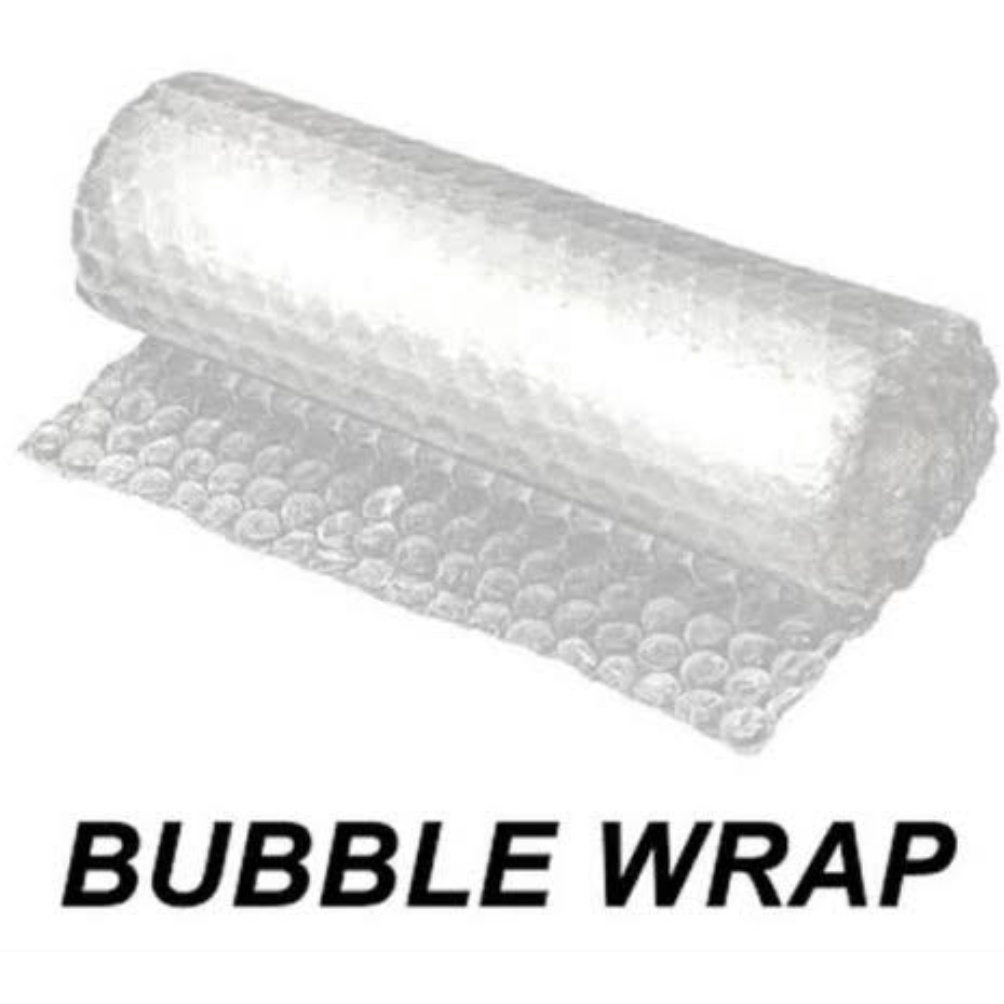 

Bubble Wrap Extra / Packing Tambahan Size M (Medium)