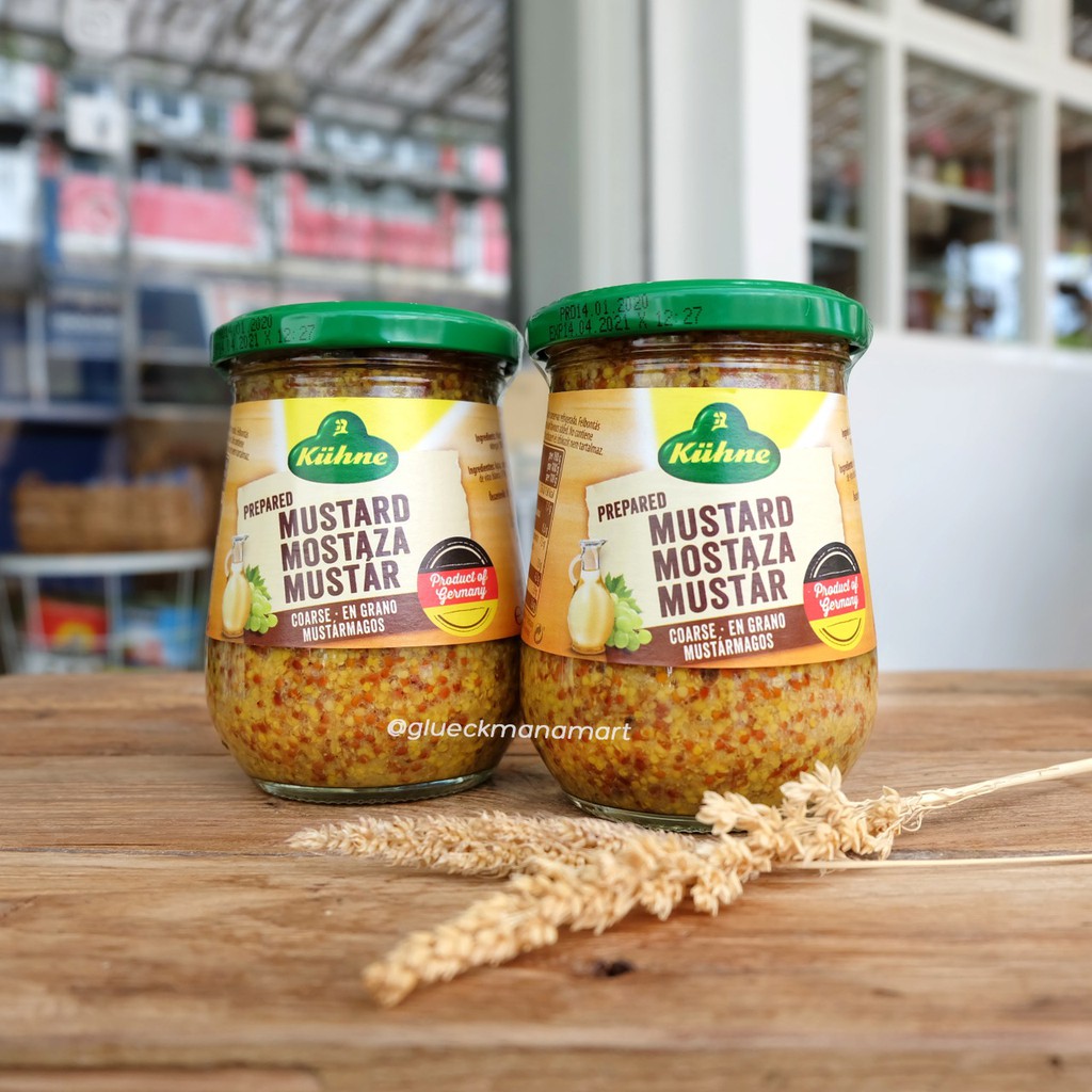 

Kuhne Coarse Mustard 255 gr