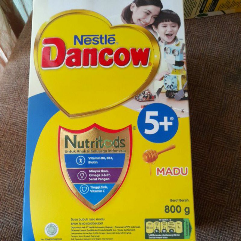 

dancow 5+ vanila 800 gr